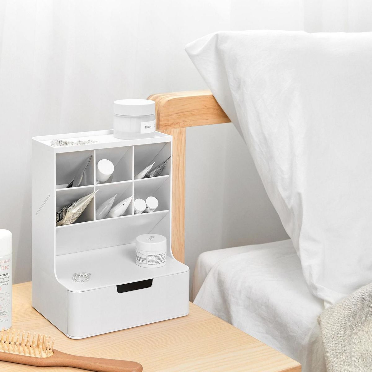 SYSMAX - Organizador Mesa 1 cajón 6 Divisiones