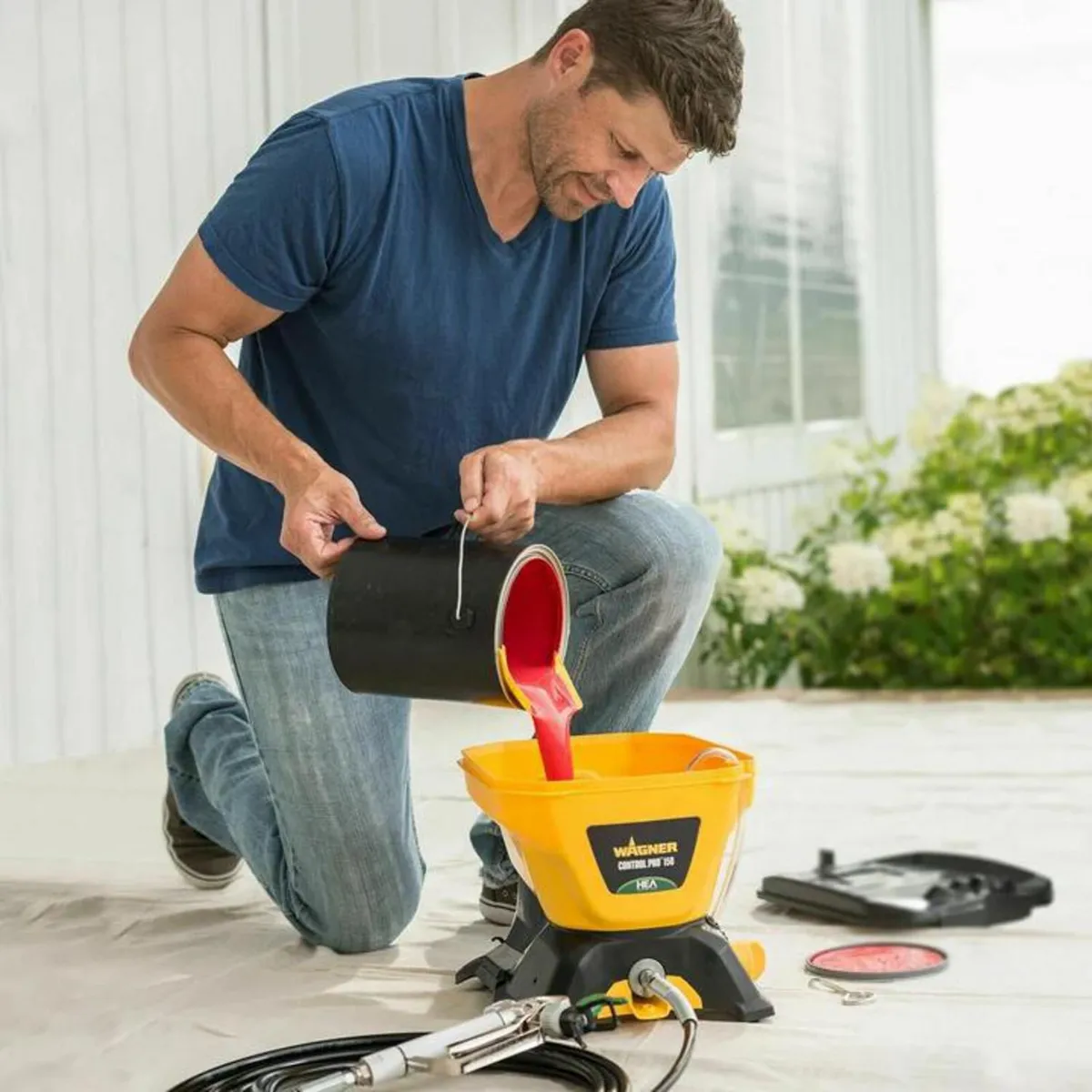 WAGNER - Pistola de Pintar control PRO 130