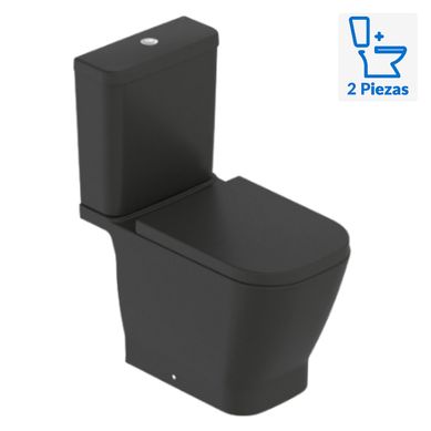 WC Inodoro Roca Dos Piezas Cassandra Onix