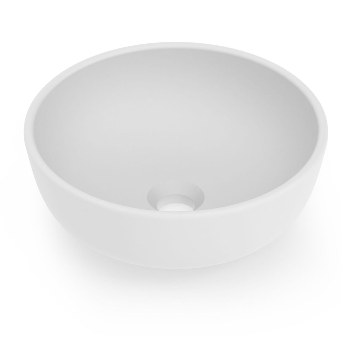 ROCA - Lavamanos para Sobreponer Roca Domus ER35 Blanco Mate