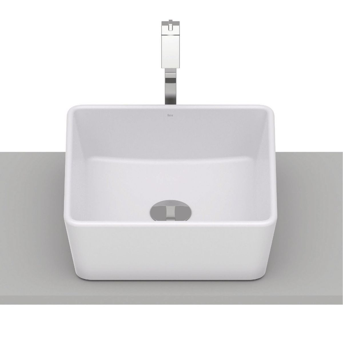 ROCA - Lavamanos para Sobreponer Roca Domus CQ35 Perla