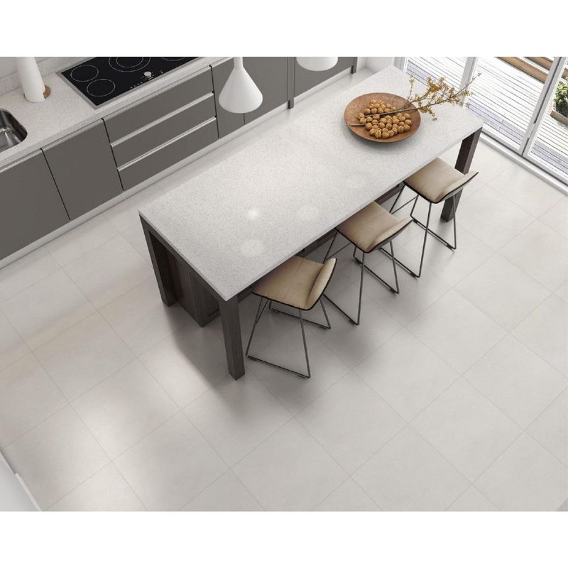 HOLZTEK - Cerámica Gris 45x45 Cementicias Mate 2.0 m2