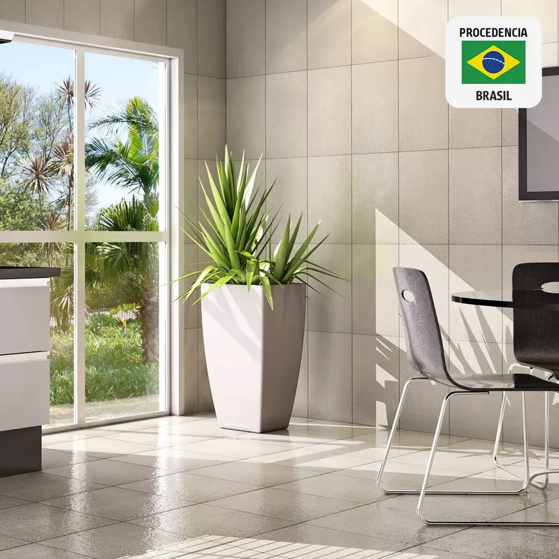 HOLZTEK - Cerámica Beige Cementicio 45X45cm 2m2 Espana Beige