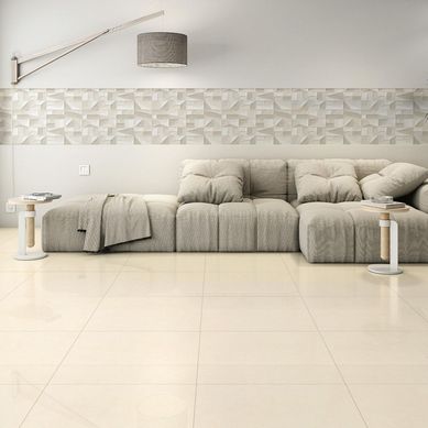 Cer�mica Beige 62x62 Marmoladas Brillante 2.32 m2