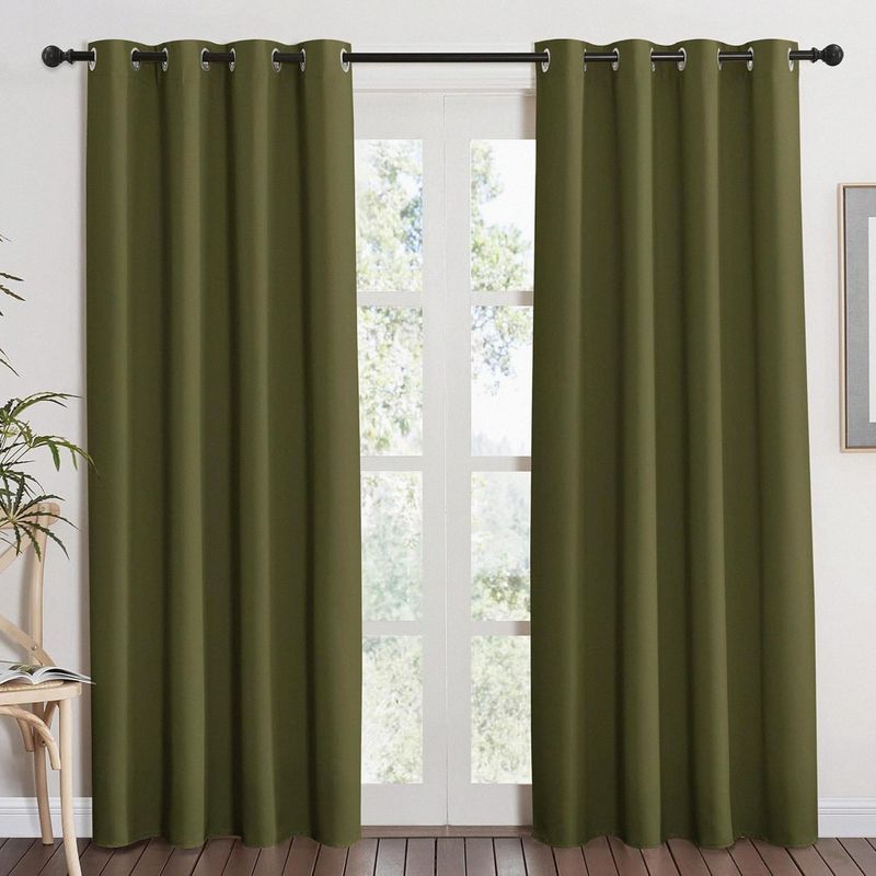 JUST HOME COLLECTION - Cortina Roller Black Out 140x220cm