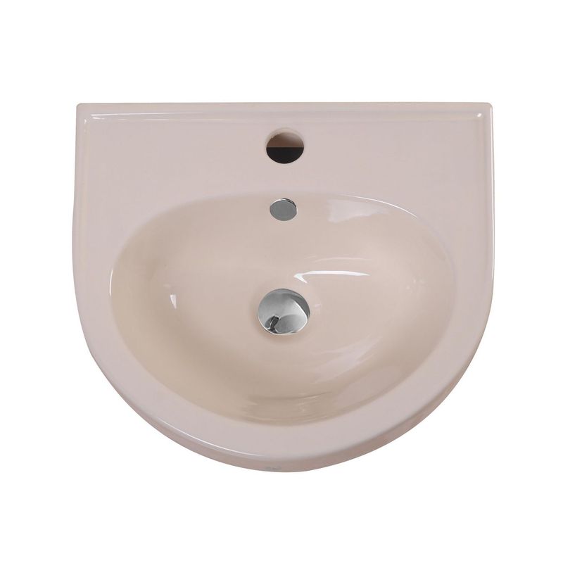 SENSI DACQUA - Lavamanos Sobre Pedestal Bali Bone