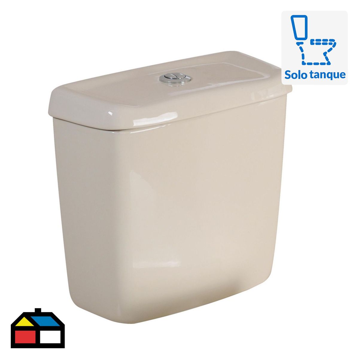 SENSI DACQUA - Tanque Inodoro Niza Bone