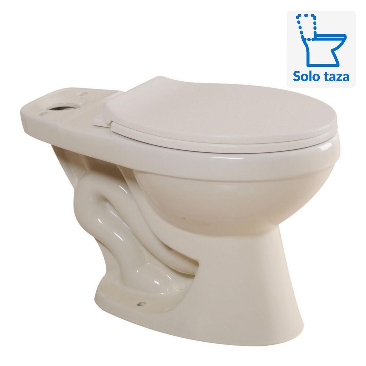 SENSI DACQUA - Taza Inodoro Niza Bone