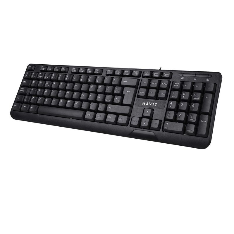 HAVIT - Teclado Usb