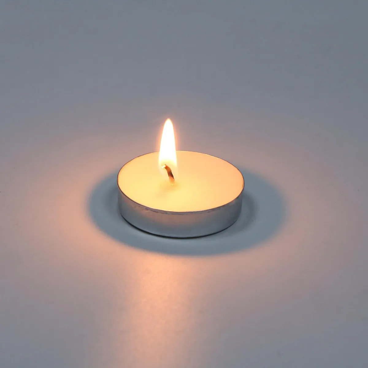 JUST HOME COLLECTION - Set 80 Tealights Blanco