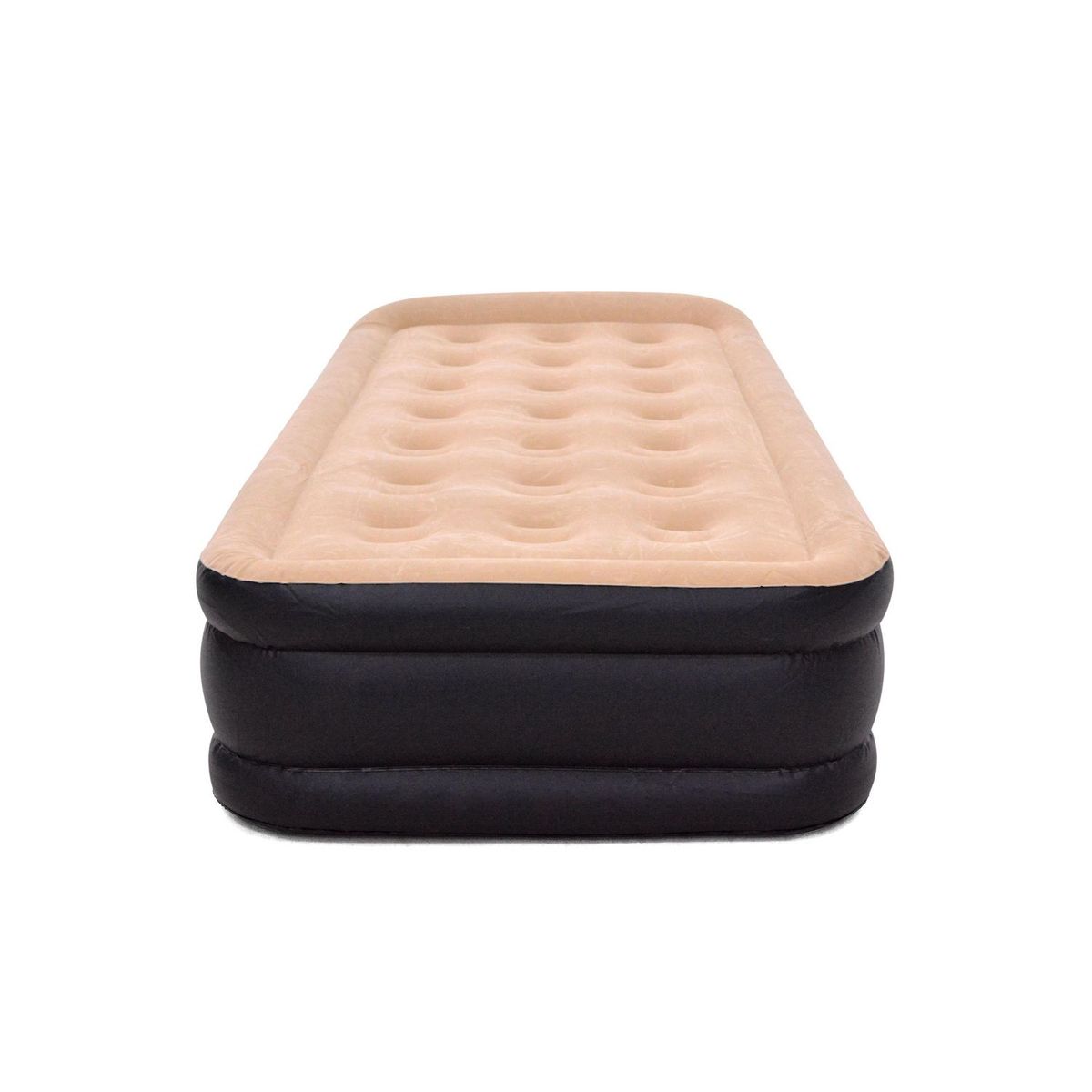 AVENLI - Colchón Inflable Eléctrico 1 Plaza 220V Avenli Negro