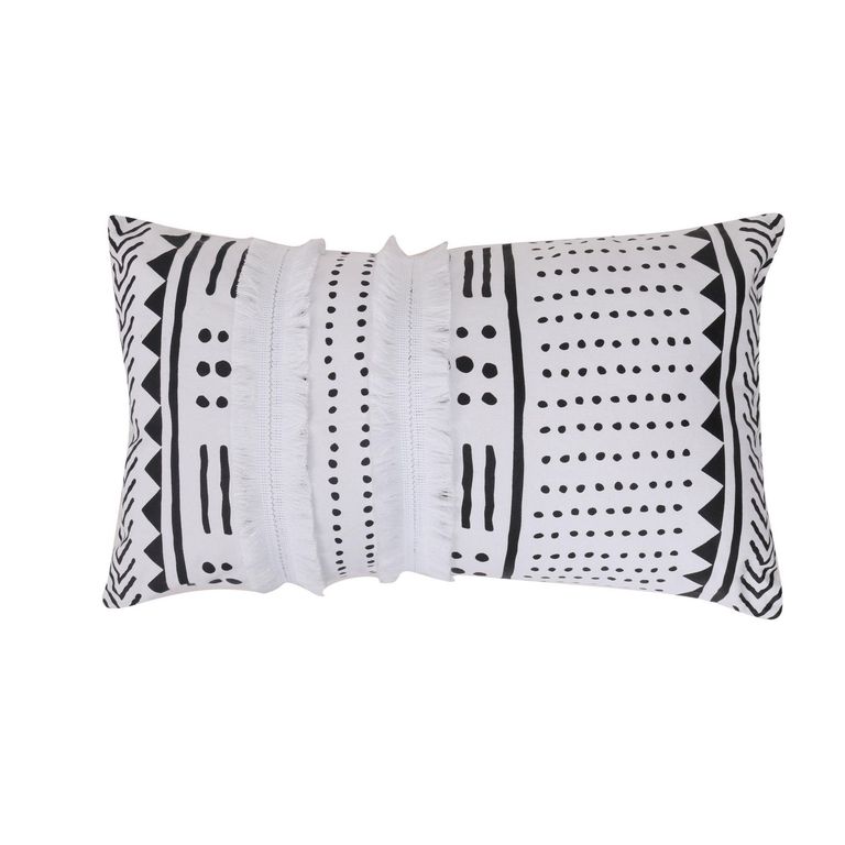 Cojín Focal ETN2 Negro 45x45cm | Sodimac Falabella