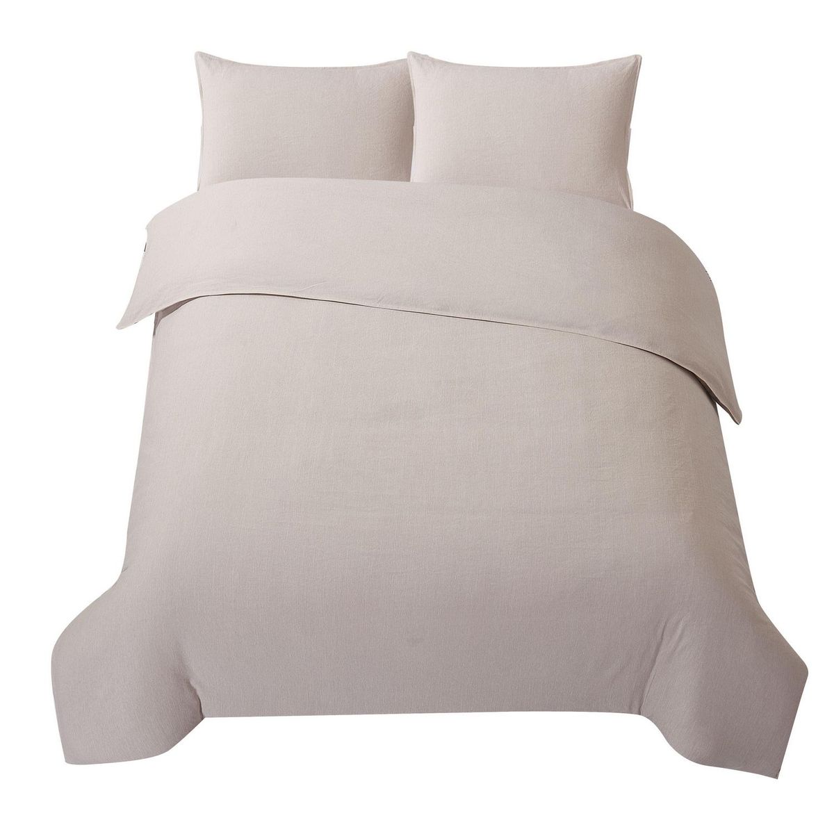 HOMY - Funda Cationic Beige King