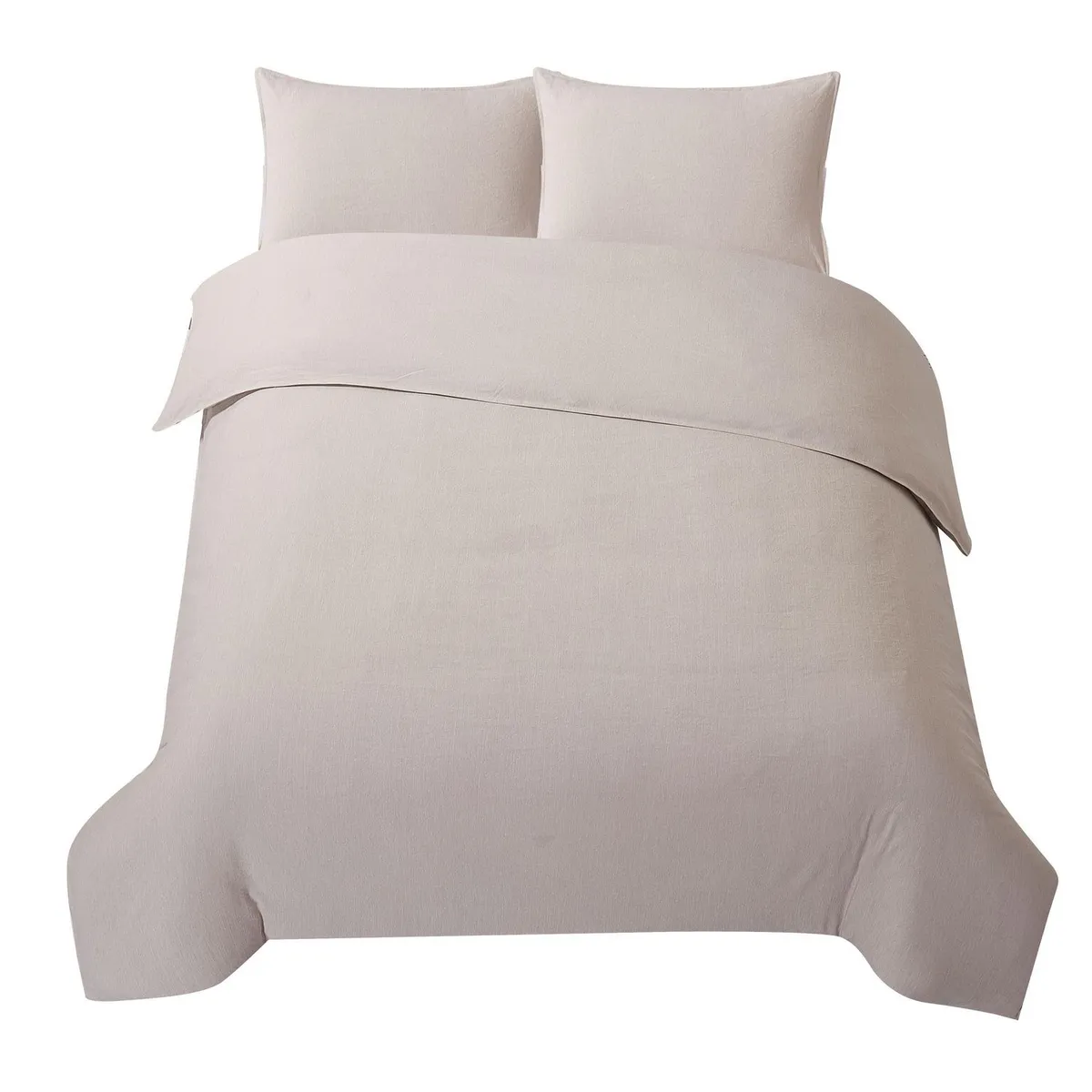 HOMY - Funda Cationic Beige King