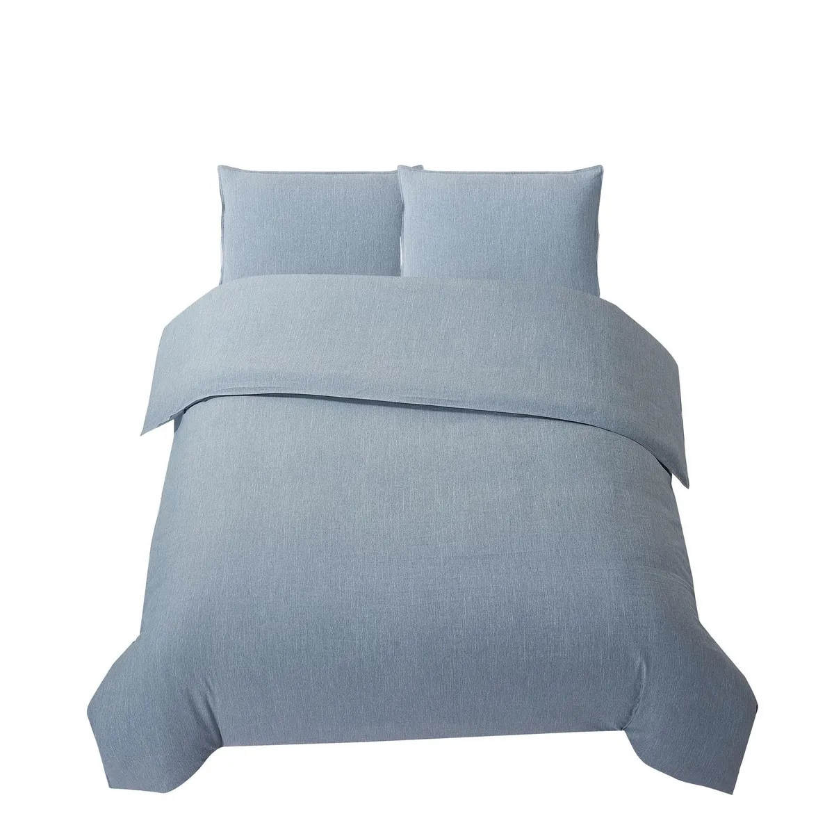 HOMY - Funda Cationic Azul 2P