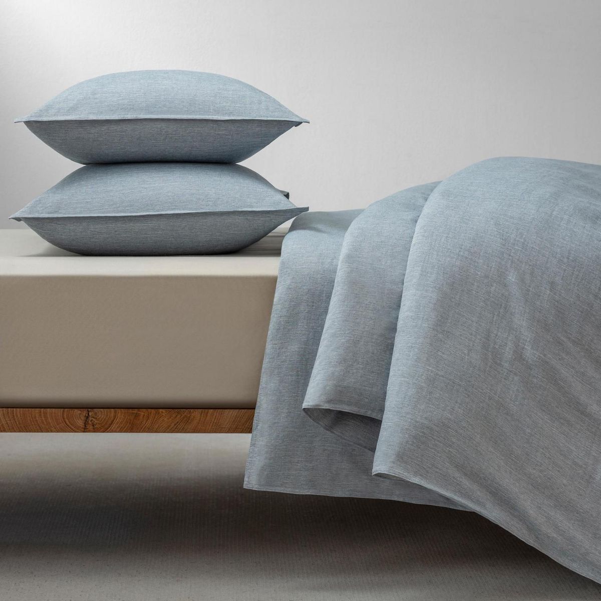 HOMY - Funda Cationic Azul King