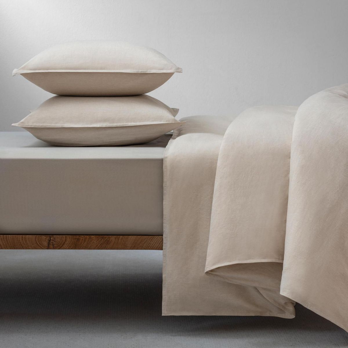 HOMY - Funda Cationic Beige 1.5P