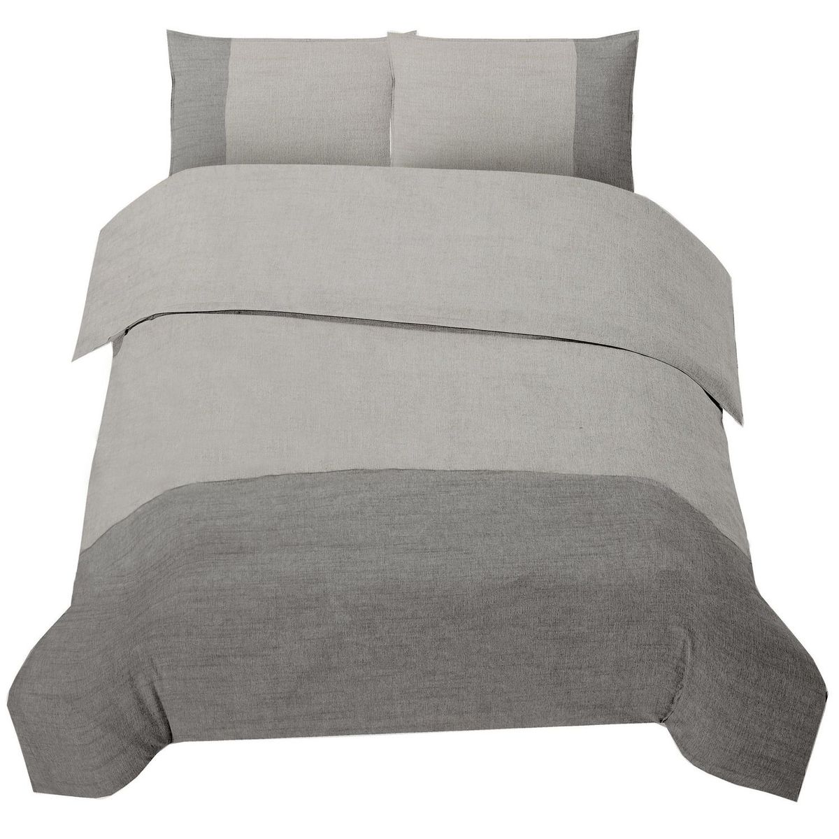 HOMY - Plumón Loneta Beige King