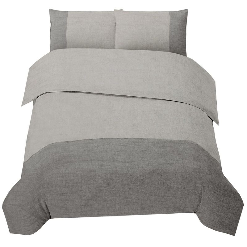 HOMY - Plumón Loneta Beige King