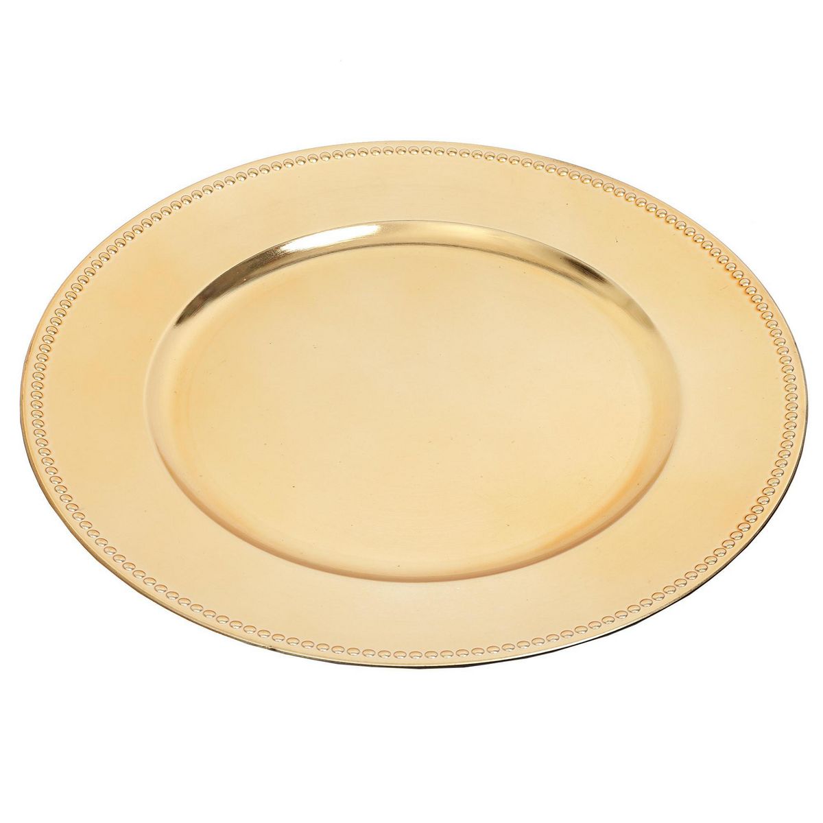 JUST HOME COLLECTION - Portaplato Dorado 33cm