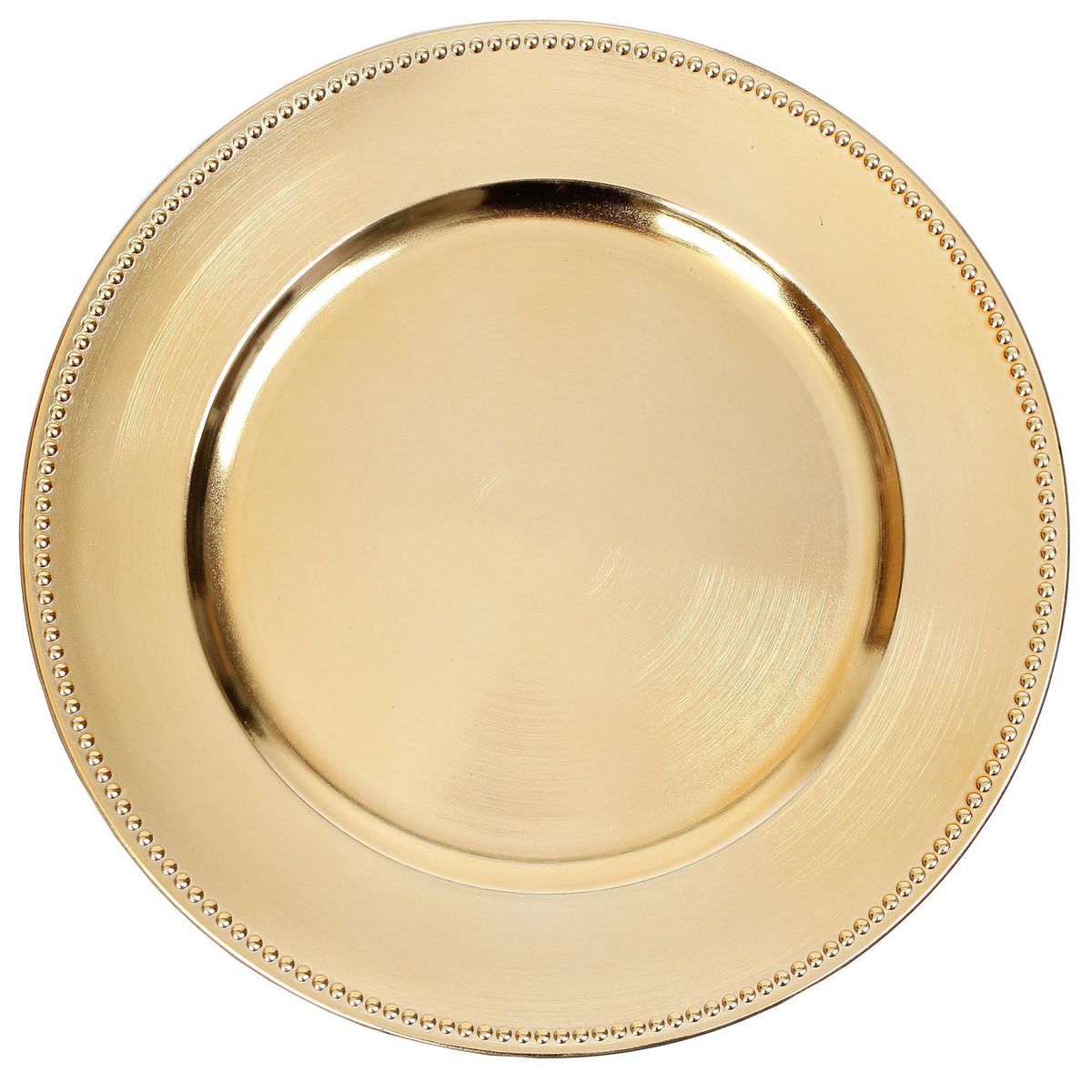 JUST HOME COLLECTION - Portaplato Dorado 33cm