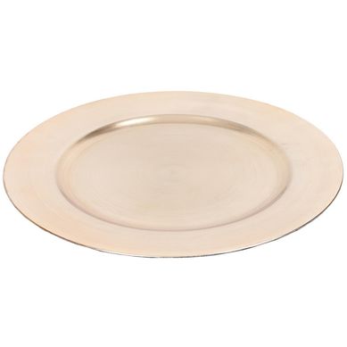 Portaplato Champagne 33cm