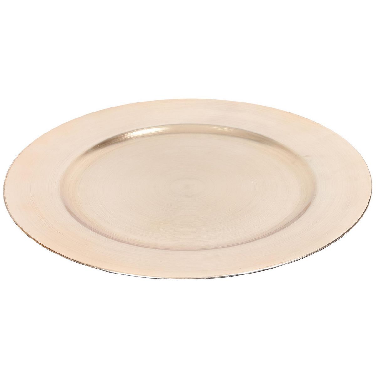 JUST HOME COLLECTION - Portaplato Champagne 33cm