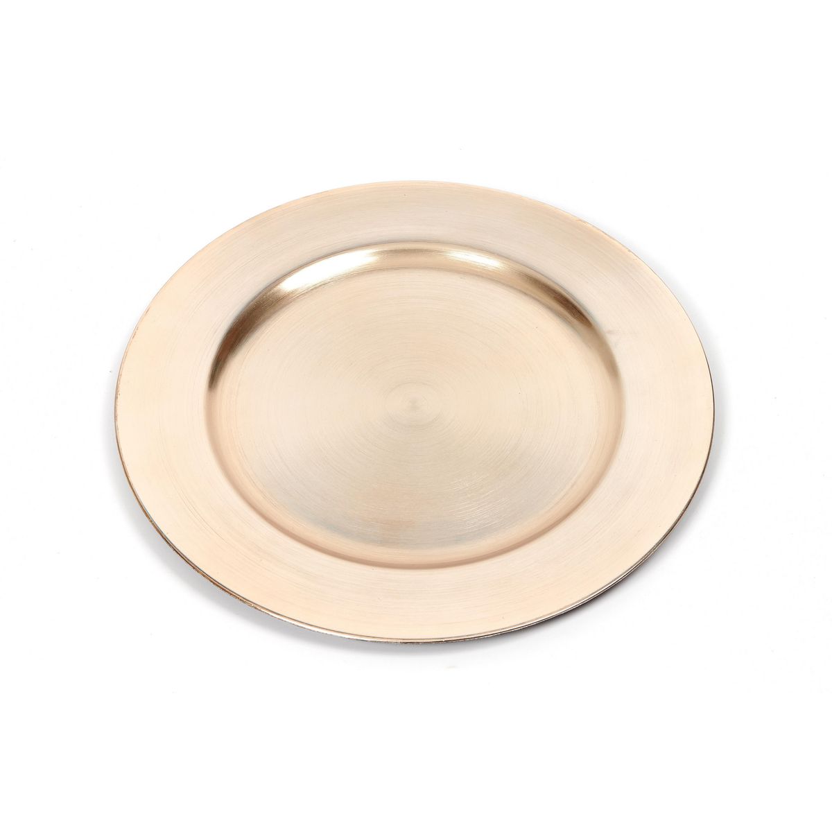 JUST HOME COLLECTION - Portaplato Champagne 33cm