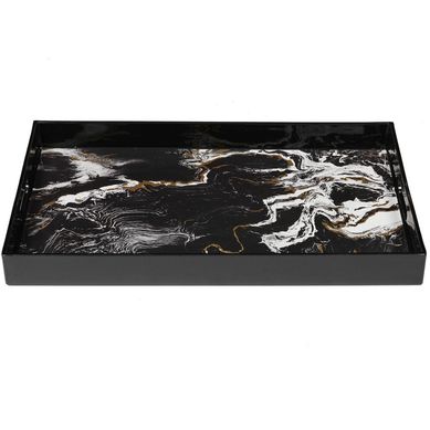 Bandeja Negra 45.4x31cm