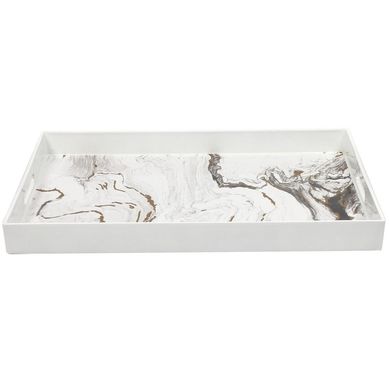 Bandeja Blanca 45.4x31cm
