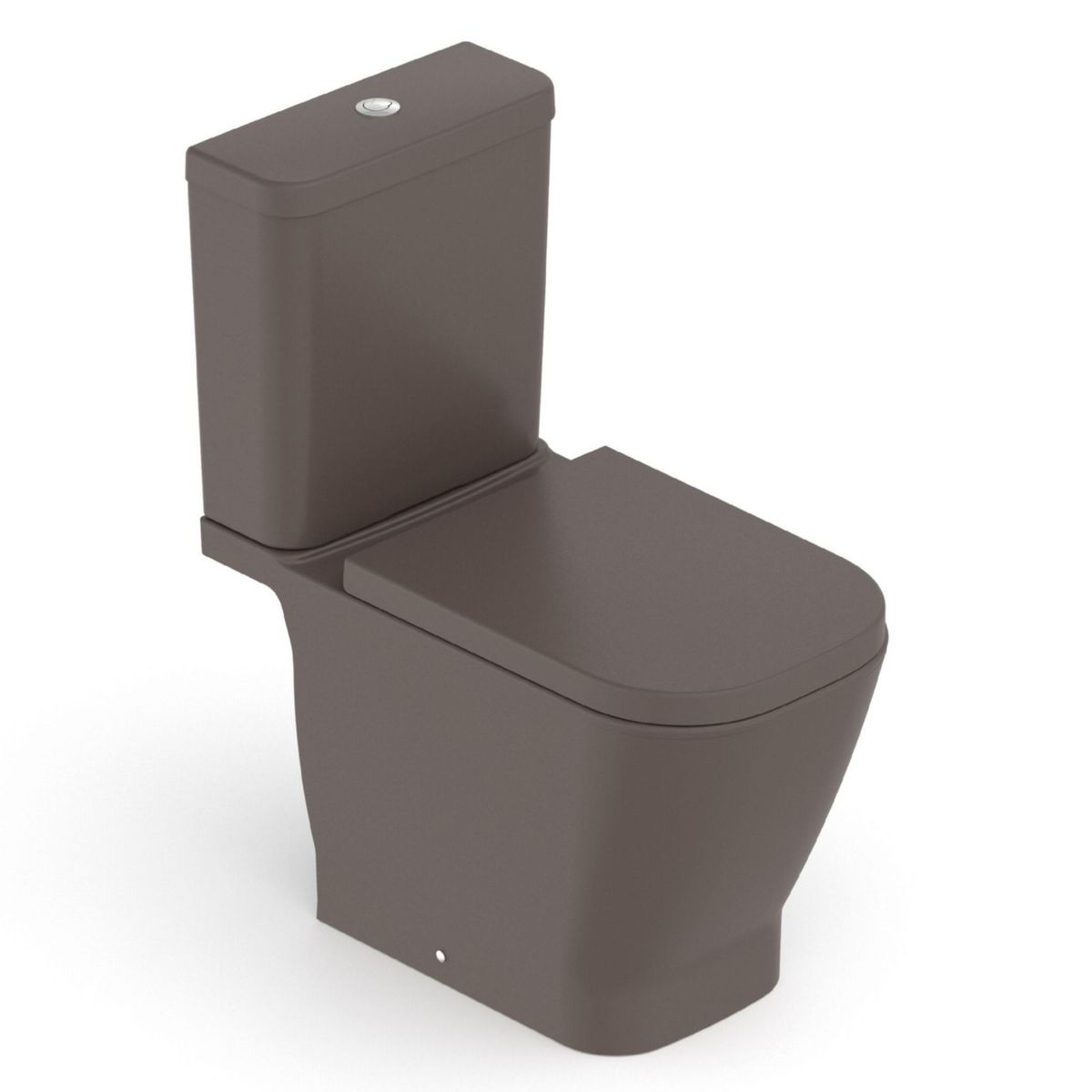 ROCA - WC Inodoro Roca Dos Piezas Cassandra CafÃ©