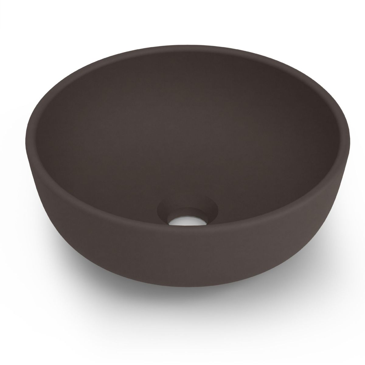 ROCA - Lavamanos para Sobreponer Roca DomusER35 Café