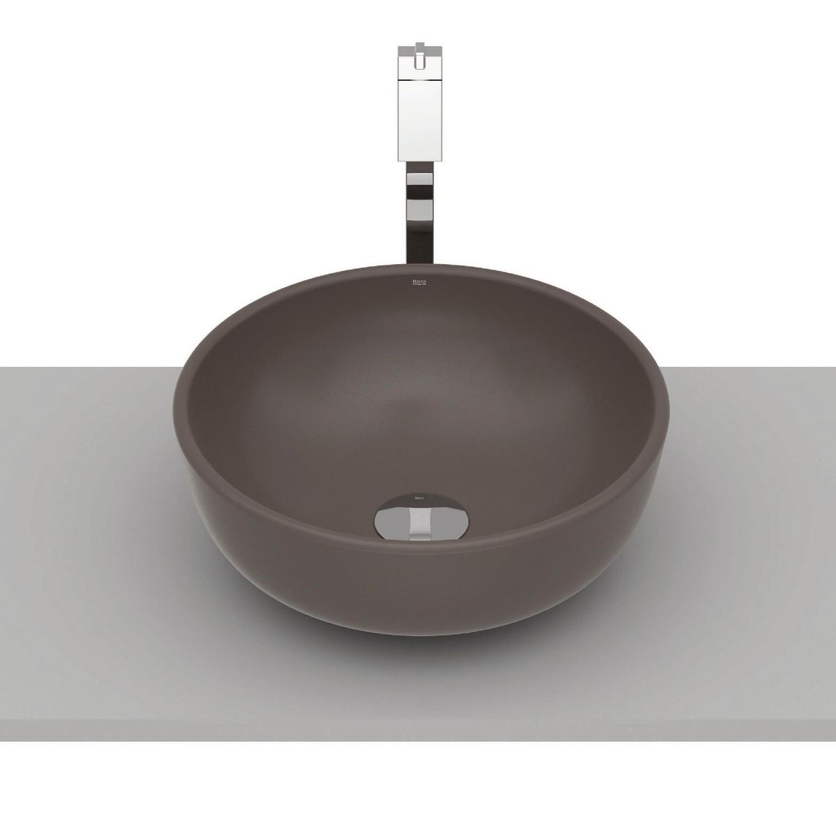 ROCA - Lavamanos para Sobreponer Roca DomusER35 Café