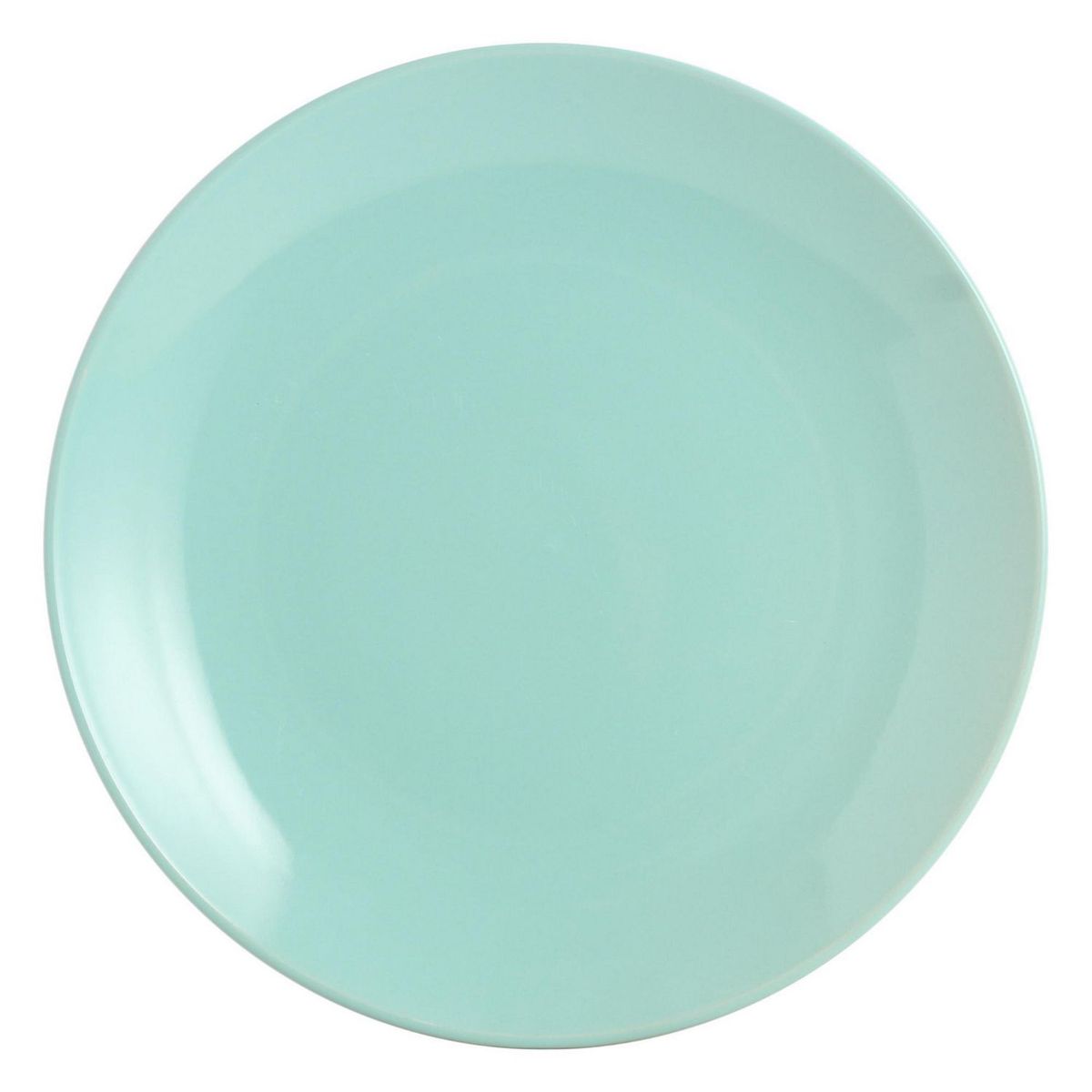 JUST HOME COLLECTION - Plato de Porcelanto 27Cm Verde