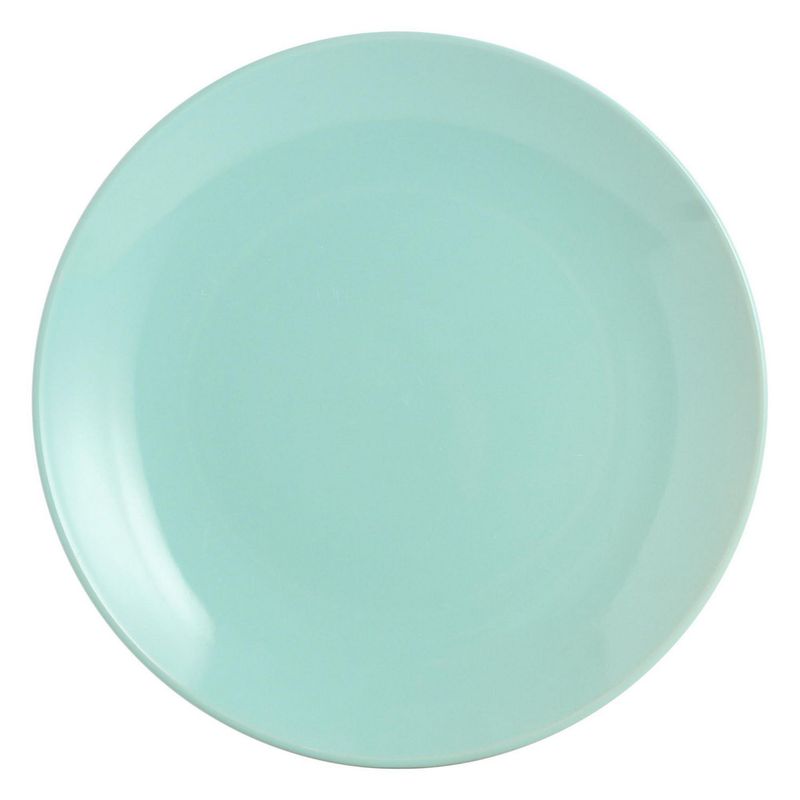 JUST HOME COLLECTION - Plato de Porcelanto 27Cm Verde