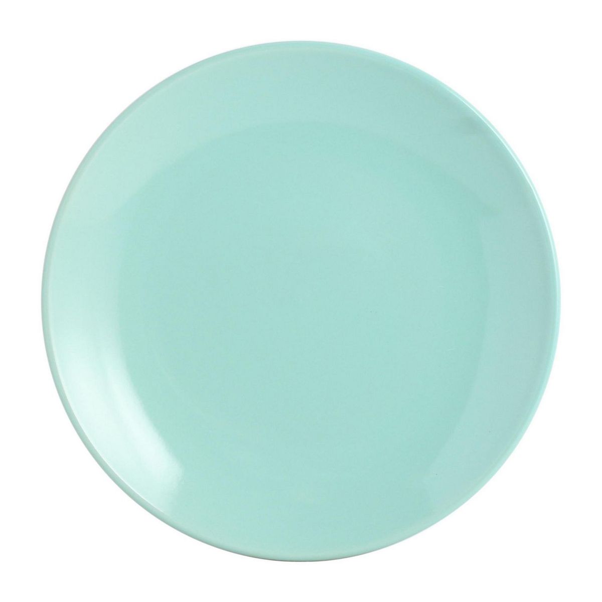 JUST HOME COLLECTION - Plato de Porcelanto 19Cm Verde