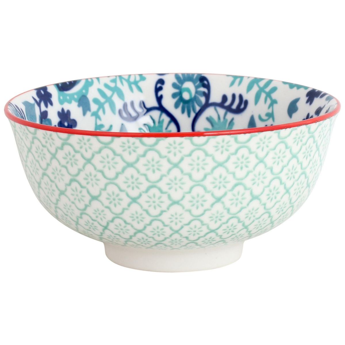 JUST HOME COLLECTION - Bowl Diseño Hojas 12x5.5cm