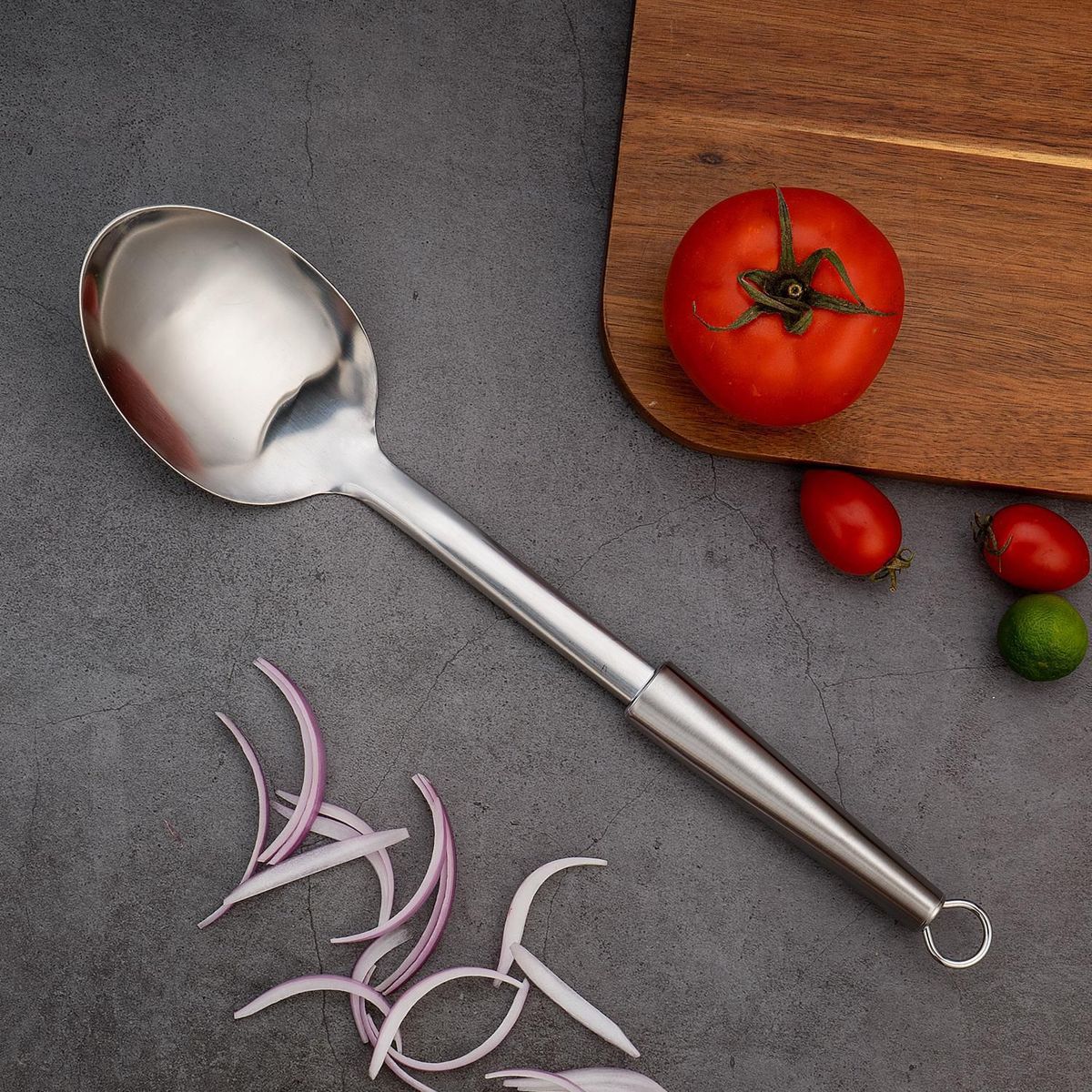 JUST HOME COLLECTION - Cucharón de Acero Inoxidable