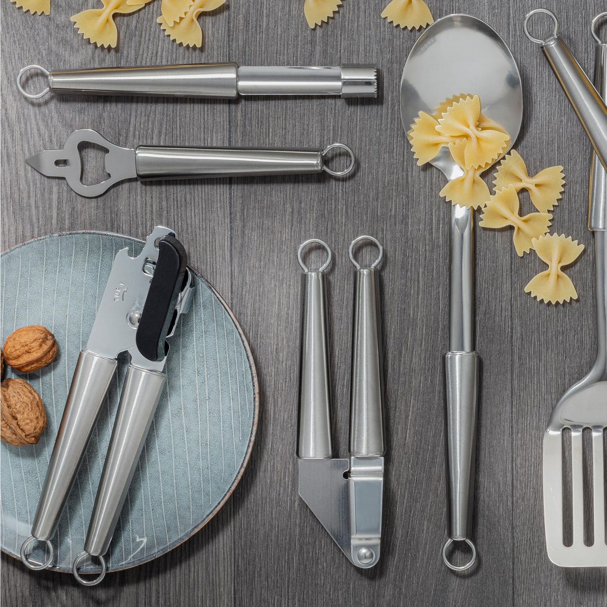 JUST HOME COLLECTION - Destapador Multiuso Inoxidable