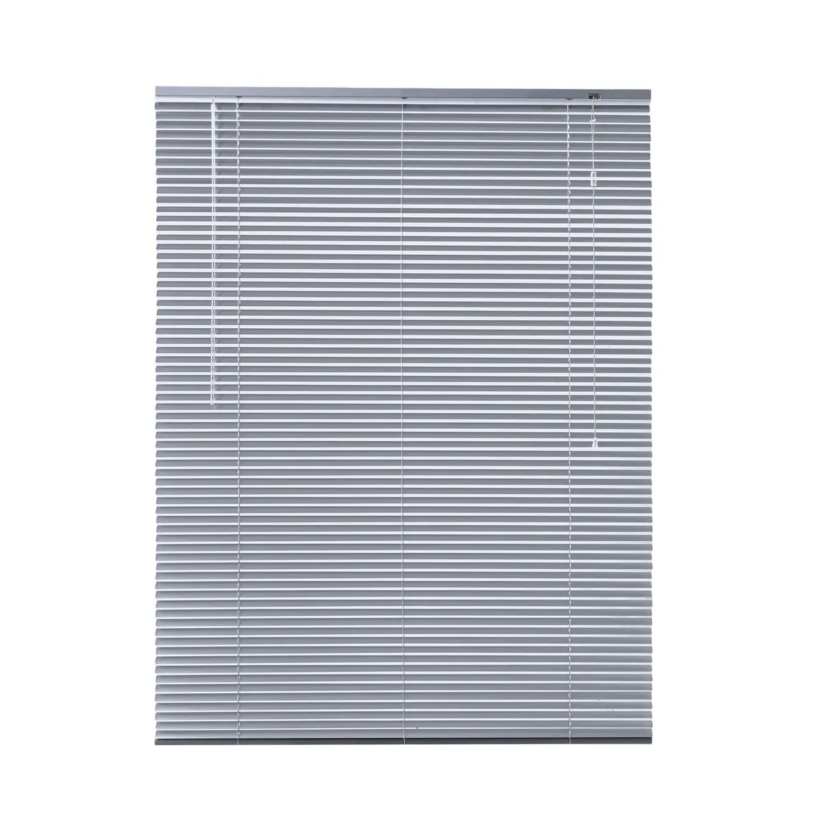 JUST HOME COLLECTION - Persiana Horizontal De Aluminio 100x165cm Plateado