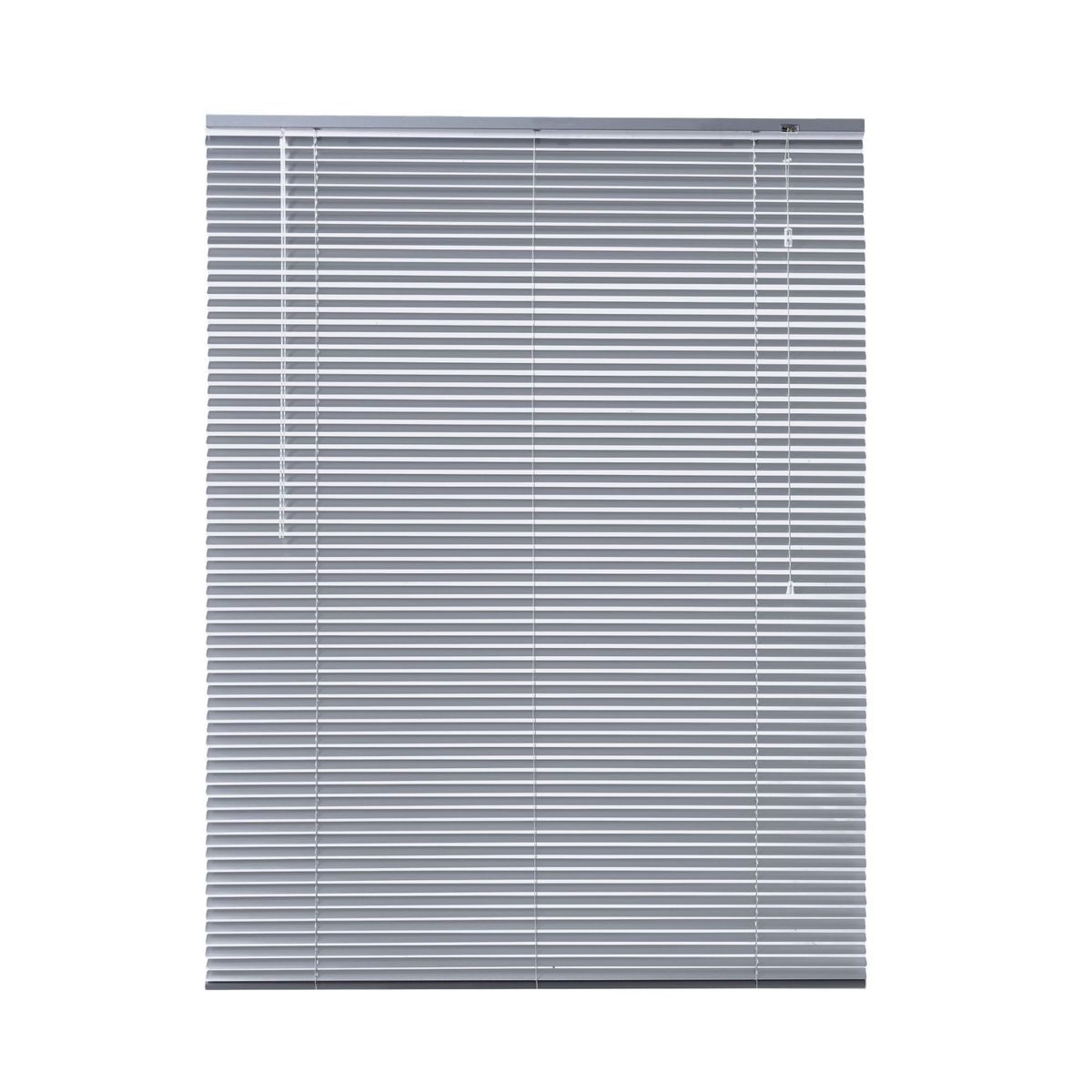JUST HOME COLLECTION - Persiana Horizontal De Aluminio 120x165cm Plateado
