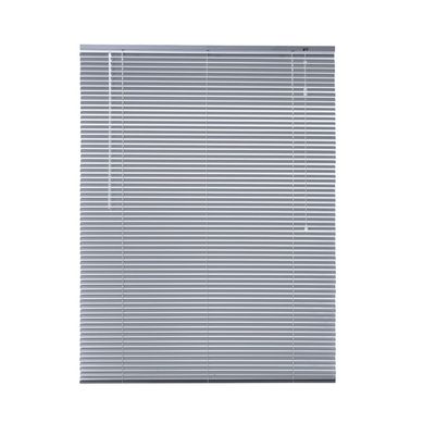 Persiana Horizontal De Aluminio 180x180cm Plateado