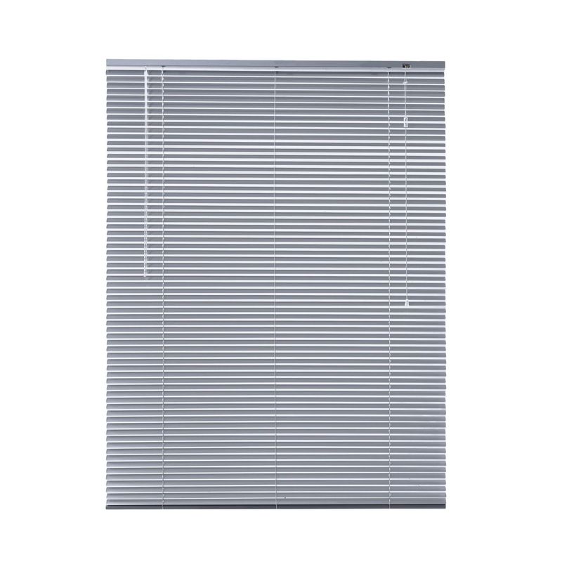 JUST HOME COLLECTION - Persiana Horizontal De Aluminio 80x165cm Blanco