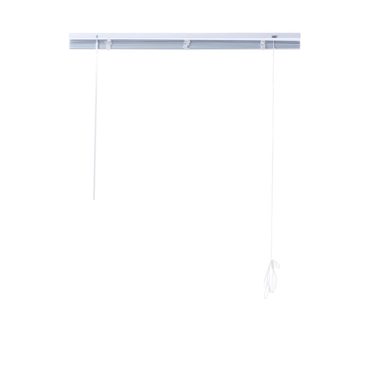 JUST HOME COLLECTION - Persiana Horizontal De Aluminio 100x165cm Blanco