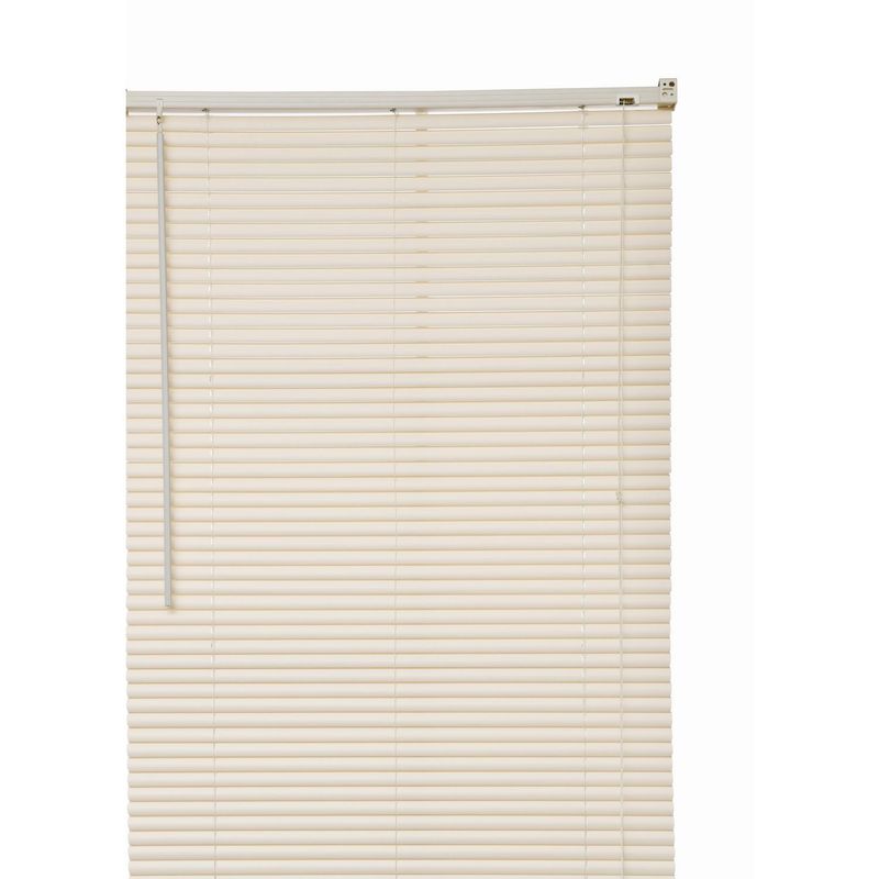 JUST HOME COLLECTION - Persiana Horizontal De PVC 80x165cm Crema