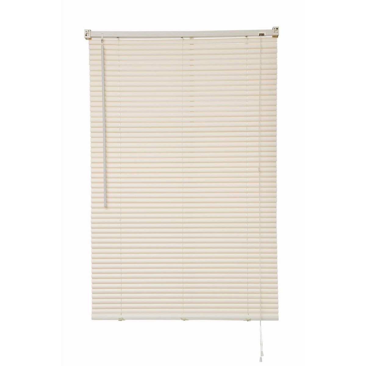 JUST HOME COLLECTION - Persiana Horizontal De PVC 120x165cm Crema