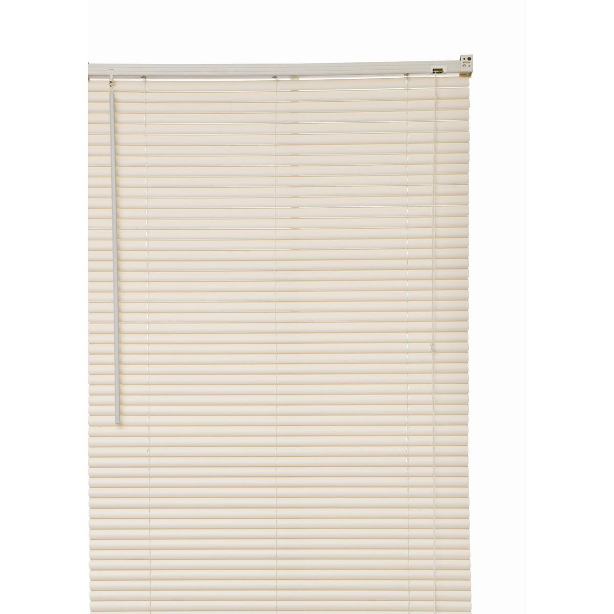 JUST HOME COLLECTION - Persiana Horizontal De PVC 160x165cm Crema