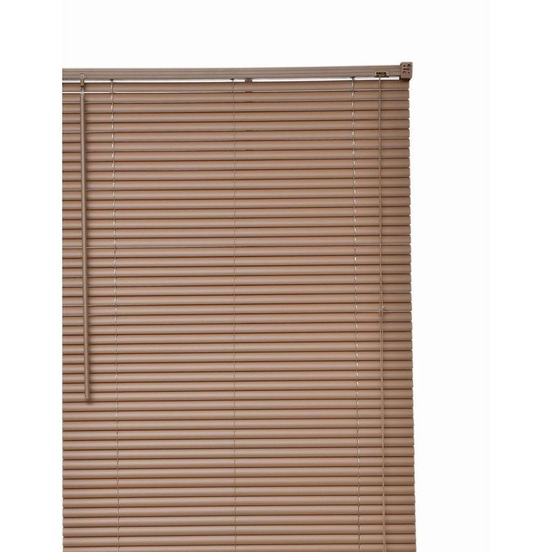 JUST HOME COLLECTION - Persiana Horizontal De PVC 140x165cm Taupe