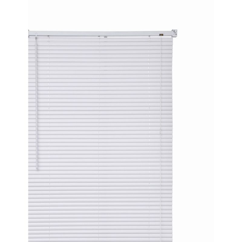 JUST HOME COLLECTION - Persiana Horizontal De PVC 80x165cm Blanco