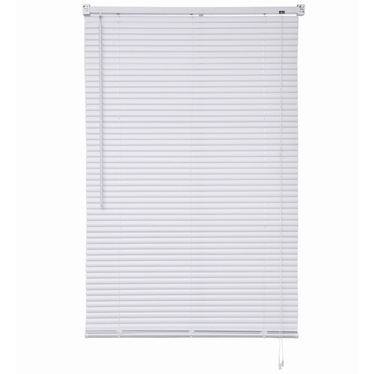 JUST HOME COLLECTION - Persiana Horizontal De PVC 140x165cm Blanco